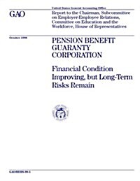 Hehs-99-5 Pension Benefit Guaranty Corporation: Financial Condition Improving, But Long-Term Risks Remain (Paperback)