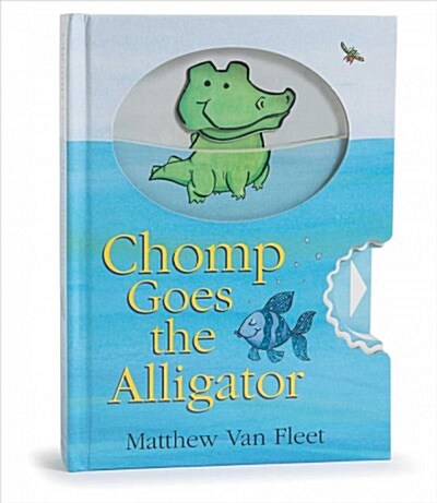 Chomp Goes the Alligator (Hardcover)