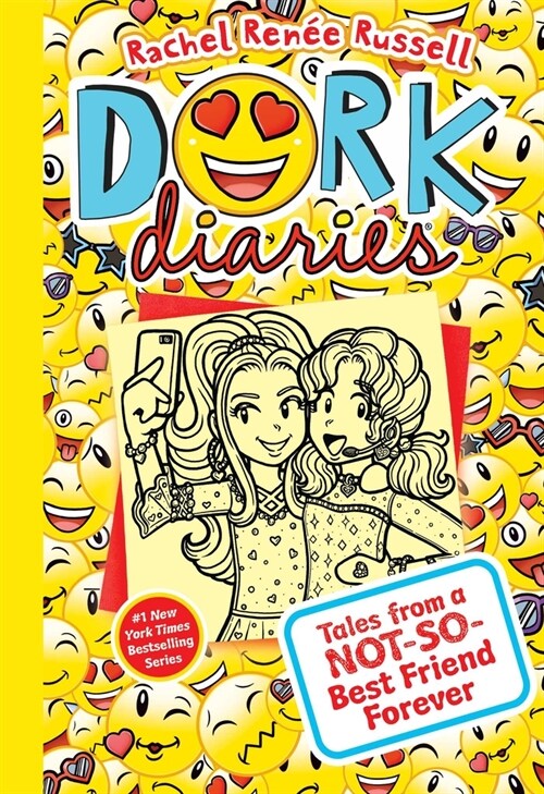 [중고] Dork Diaries #14 : Tales from a Not-So-Best Friend Forever (Hardcover)