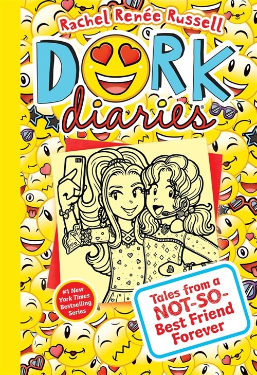 Dork Diaries #14 : Tales from a Not-So-Best Friend Forever (Hardcover)