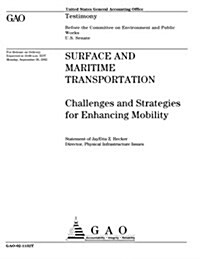 Surface and Maritime Transportation: Challenges and Strategies for Enhancing Mobility (Paperback)