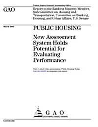 Public Housing: New Assessment System Holds Potential for Evaluating Performance (Paperback)