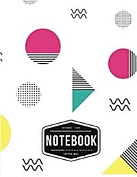 Notebook: Minimalist: Journal Dot-Grid, Graph, Lined, Blank No Lined: Book: Pocket Notebook Journal Diary, 120 Pages, 8.5 X 11 (Paperback)