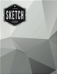 Sketchbook: Minimalist: Book: 120 Pages of 8.5 x 11 Blank Paper for Drawing, Doodling or Sketching (Sketchbooks) (Paperback)