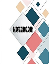 Notebook: Art and Design No.61 Notebook Journal Diary, 100 Lined Pages, 8.5 X 11 (Paperback)