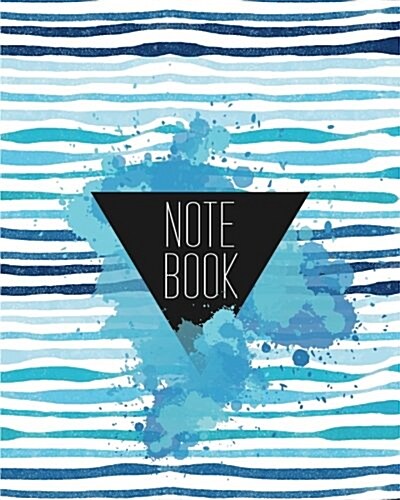Notebook: Summer Sea Notebook Journal Diary, 120 Lined Pages, 8 X 10 (Paperback)