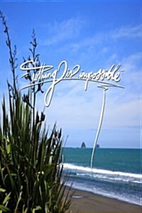 Nothing Is Impossible: 6x9 Inch Lined Notebook/Journal - Beach (Paperback)