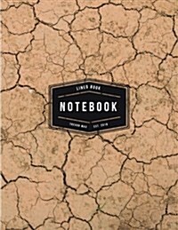 Notebook Lined: Soiled break: Book: Notebook Journal Diary, 120 Lined pages, 8.5 x 11 (Paperback)