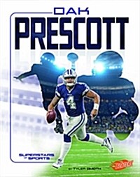 Dak Prescott: Football Superstar (Paperback)