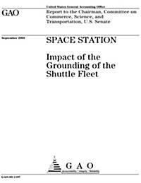 Space Station: Impact of the Grounding of the Shuttle Fleet (Paperback)