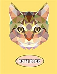 Notebook: Cat Cover Notebook Journal Diary, 110 Lined Pages, 8.5 X 11 110 Lined Pages (Paperback)