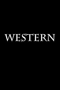 Western: Notebook, 150 Lined Pages, Softcover, 6 X 9 (Paperback)