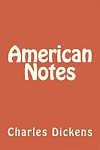 American Notes (Paperback)