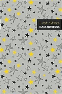 Lost Stars: Compact 6 X 9 Inches 120 Pages Cream Paper Ruled Lines for Journal / Planner / To-Do List / Diary (Paperback)