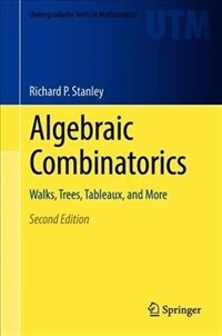 Algebraic Combinatorics: Walks, Trees, Tableaux, and More (Hardcover, 2, 2018)