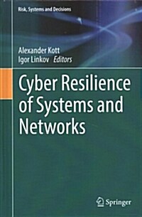 Cyber Resilience of Systems and Networks (Hardcover, 2019)