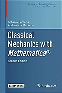 Classical Mechanics with Mathematica(r) (Hardcover, 2, 2018)