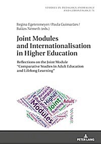 Joint Modules and Internationalisation in Higher Education: Reflections on the Joint Module Comparative Studies in Adult Education and Lifelong Learni (Hardcover)