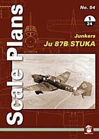 Junkers Ju 87 B Stuka 1/24 (Paperback)