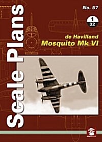 de Havilland Mosquito Mk VI 1/32 (Paperback)