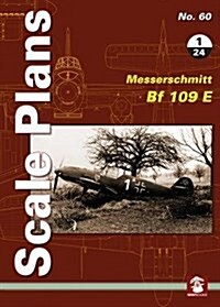 Messerschmitt Bf 109 E 1/24 (Paperback)