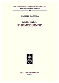 Montale, the Modernist (Paperback)