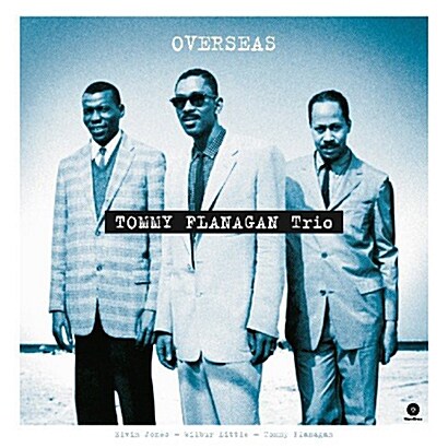 [수입] Tommy Flanagan Trio - Overseas [180g 오디오파일 LP]