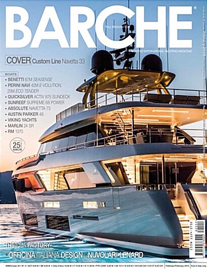 Barche (월간 이탈리아판): 2018년 02월호