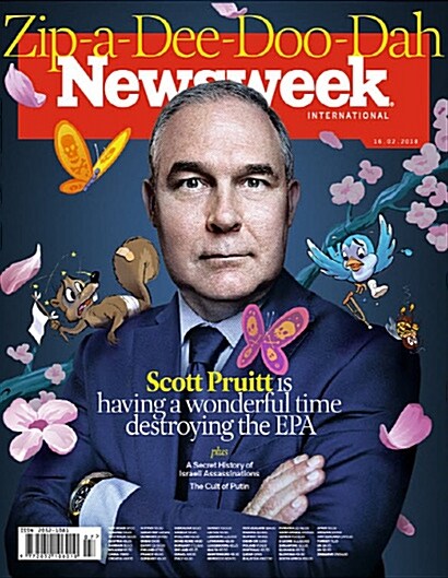 Newsweek (ASIA/EUROPE) (주간 아시아판): 2018년 02월 16일