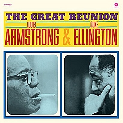[수입] Louis Armstrong & Duke Ellington - The Great Reunion [180g 오디오파일 LP][한정반]