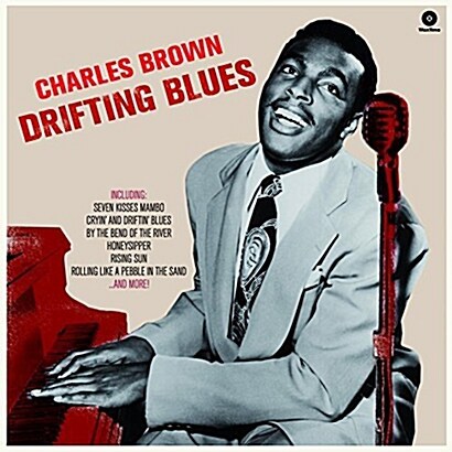 [수입] Charles Brown - Drifting Blues [180g 오디오파일 LP][한정반]