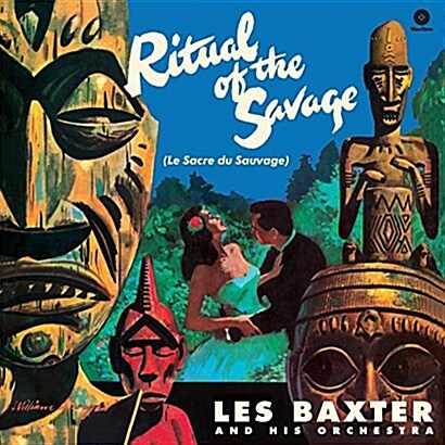 [수입] Les Baxter & His Orchestra - Ritual Of The Savage [180g 오디오파일 LP][한정반]
