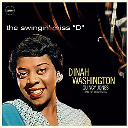 [수입] Dinah Washington - Swingin Miss D [180g 오디오파일 LP][한정반]