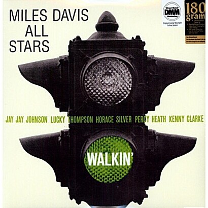 [수입] Miles Davis - Walkin [180g 오디오파일 LP]