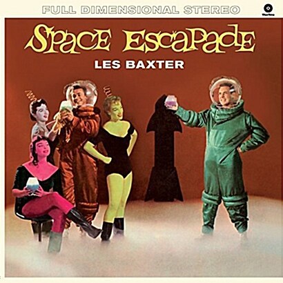 [수입] Les Baxter - Space Escapade [180g 오디오파일 LP][한정반]