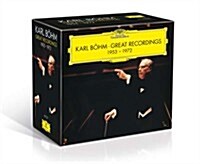 [수입] Karl Bohm - 칼 뵘의 위대한 녹음 2집 1953 - 1972 (Karl Bohm Great Recordings Vol.2 1953-1972) (17CD Boxset)