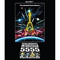 [수입] Daft Punk - Interstella 5555: The 5tory of the 5ecret 5tar 5ystem (Blu-ray)(2011)