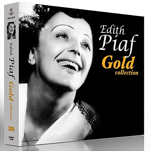 [중고] Edith Piaf - Gold Collection [3 for 1]