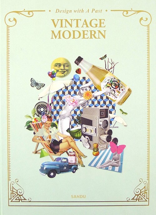 [중고] Vintage Modern (Hardcover)