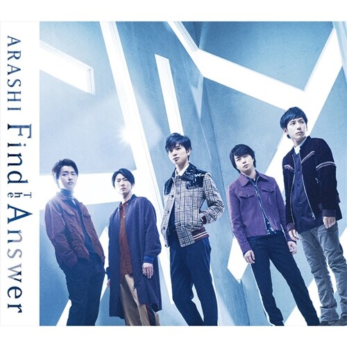 [중고] Arashi - 싱글 54집 Find The Answer [통상반]