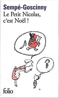 Le Petit Nicolas, cest Noel ! (Mass Market Paperback)