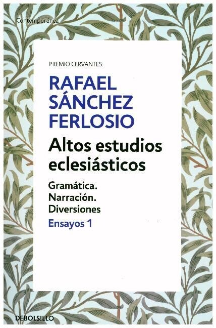 ALTOS ESTUDIOS ECLESIASTICOS (ENSAYOS 1) (Paperback)