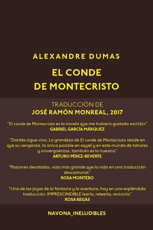 EL CONDE DE MONTECRISTO (Hardcover)