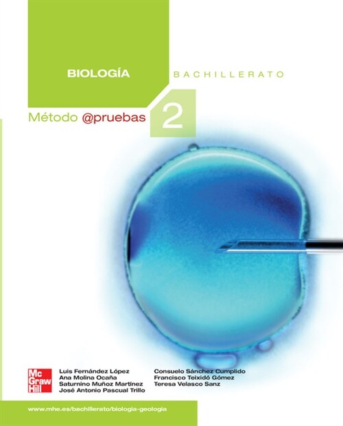 BIOLOGIA 2  BACHILLERATO (Paperback)