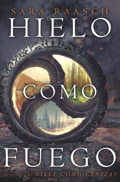 HIELO COMO FUEGO (Book)