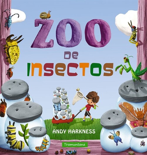 ZOO DE INSECTOS (Hardcover)