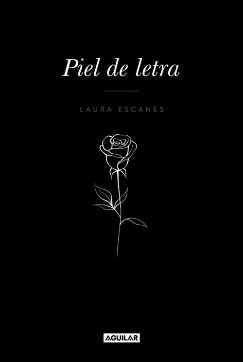 PIEL DE LETRA (Hardcover)