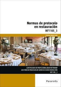 NORMAS DE PROTOCOLO EN RESTAURACION (Paperback)