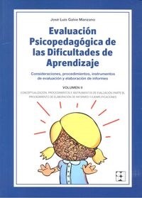 EVALUACION PSICOPEGOGICA DE LAS DIFICULTADES DE APRENDIZAJE (Paperback)