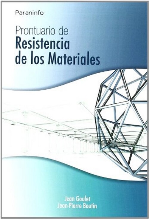 PRONTUARIO DE RESISTENCIA DE LOS MATERIALES (Paperback)